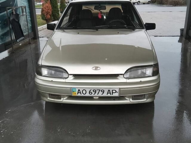 Бежевый ВАЗ 2113 Самара, объемом двигателя 1.5 л и пробегом 300 тыс. км за 1500 $, фото 1 на Automoto.ua