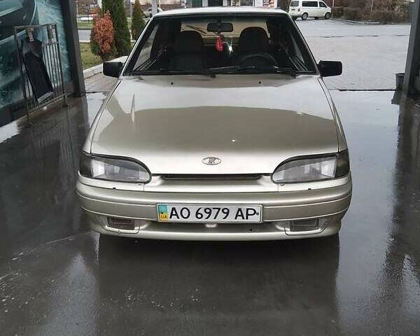 Бежевый ВАЗ 2113 Самара, объемом двигателя 1.5 л и пробегом 300 тыс. км за 1500 $, фото 1 на Automoto.ua