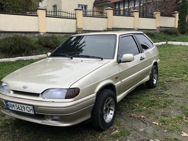 Бежевый ВАЗ 2113 Самара, объемом двигателя 1.5 л и пробегом 220 тыс. км за 2300 $, фото 1 на Automoto.ua
