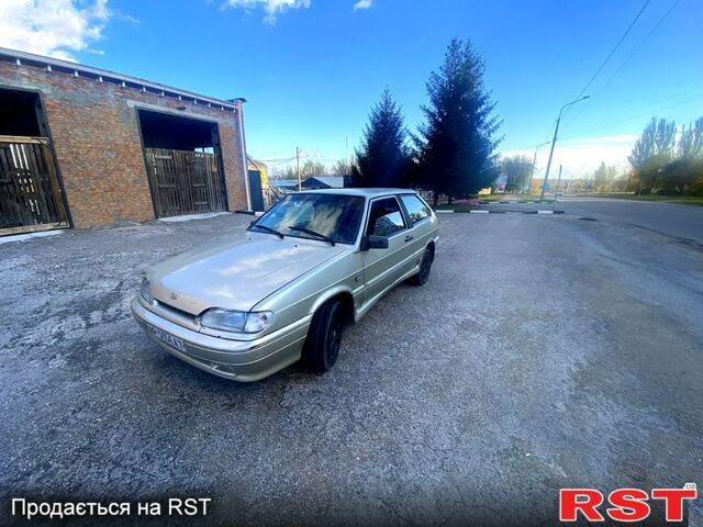 Бежевый ВАЗ 2113 Самара, объемом двигателя 1.6 л и пробегом 0 тыс. км за 1650 $, фото 1 на Automoto.ua