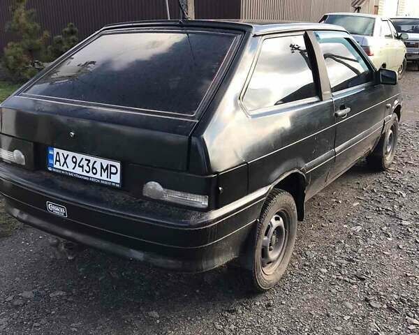 Чорний ВАЗ 2113 Самара, об'ємом двигуна 1.5 л та пробігом 215 тис. км за 1350 $, фото 1 на Automoto.ua