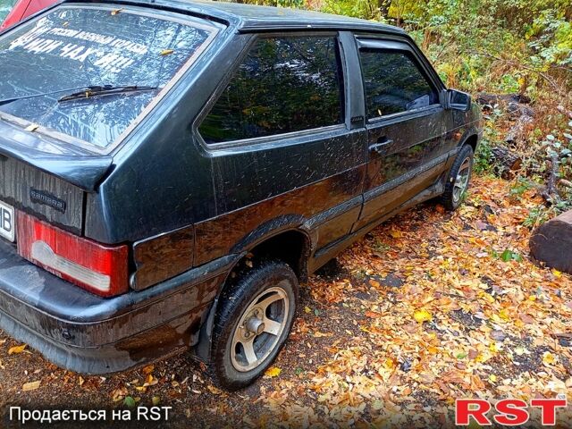 Черный ВАЗ 2113 Самара, объемом двигателя 1.5 л и пробегом 0 тыс. км за 1650 $, фото 1 на Automoto.ua