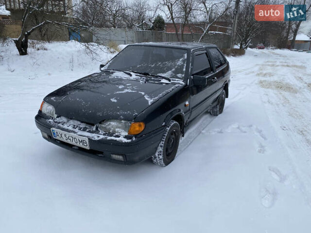 Чорний ВАЗ 2113 Самара, об'ємом двигуна 1.5 л та пробігом 300 тис. км за 1000 $, фото 1 на Automoto.ua
