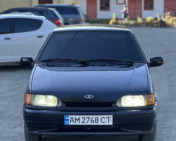 Чорний ВАЗ 2113 Самара, об'ємом двигуна 1.5 л та пробігом 201 тис. км за 1600 $, фото 1 на Automoto.ua