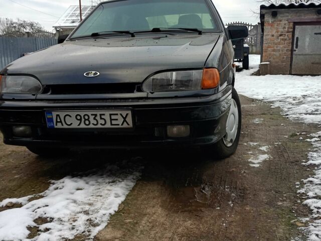 Чорний ВАЗ 2113 Самара, об'ємом двигуна 1.5 л та пробігом 137 тис. км за 2000 $, фото 1 на Automoto.ua