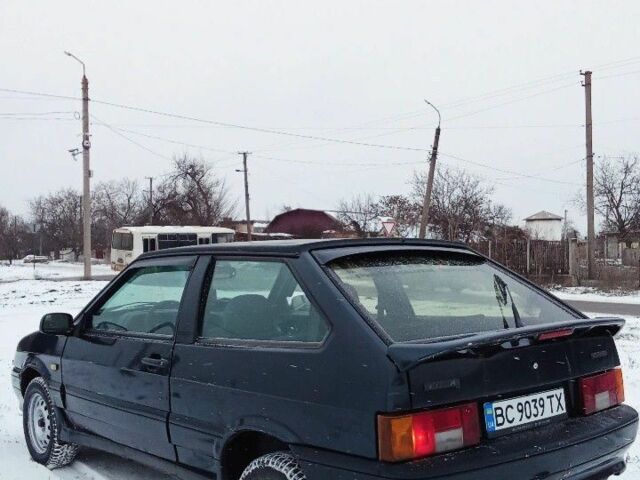 Черный ВАЗ 2113 Самара, объемом двигателя 0 л и пробегом 88 тыс. км за 1400 $, фото 1 на Automoto.ua