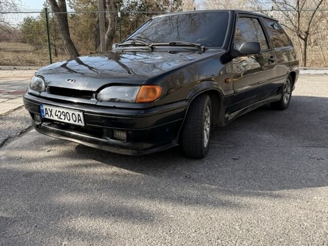 Чорний ВАЗ 2113 Самара, об'ємом двигуна 1.5 л та пробігом 260 тис. км за 2100 $, фото 1 на Automoto.ua