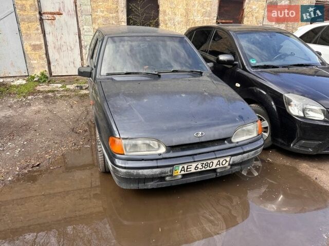 Черный ВАЗ 2113 Самара, объемом двигателя 1.6 л и пробегом 200 тыс. км за 1600 $, фото 1 на Automoto.ua