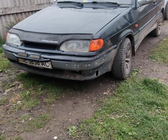 Черный ВАЗ 2113 Самара, объемом двигателя 0 л и пробегом 74 тыс. км за 1200 $, фото 1 на Automoto.ua