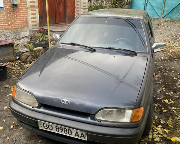 Чорний ВАЗ 2113 Самара, об'ємом двигуна 1.6 л та пробігом 200 тис. км за 1050 $, фото 1 на Automoto.ua