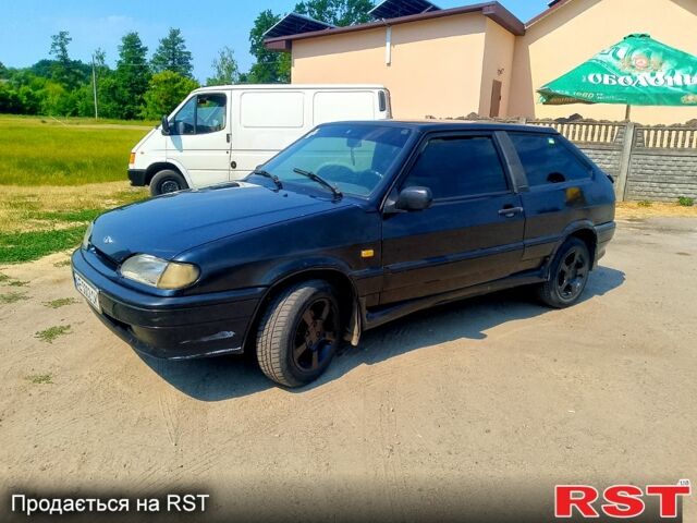 Чорний ВАЗ 2113 Самара, об'ємом двигуна 1.6 л та пробігом 0 тис. км за 960 $, фото 1 на Automoto.ua