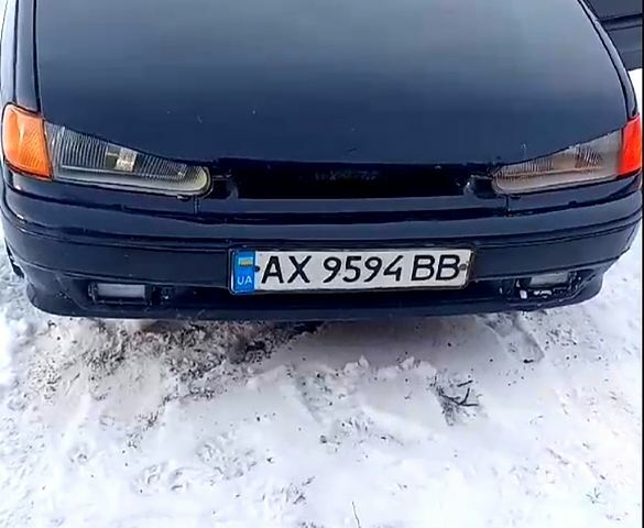 Чорний ВАЗ 2113 Самара, об'ємом двигуна 1.6 л та пробігом 30000 тис. км за 1100 $, фото 1 на Automoto.ua