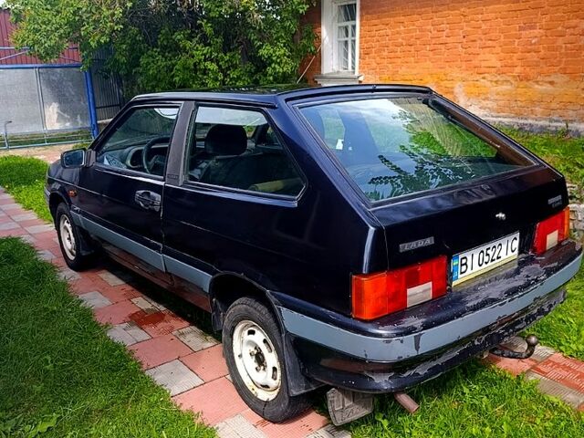 Чорний ВАЗ 2113 Самара, об'ємом двигуна 1.5 л та пробігом 400 тис. км за 1500 $, фото 1 на Automoto.ua
