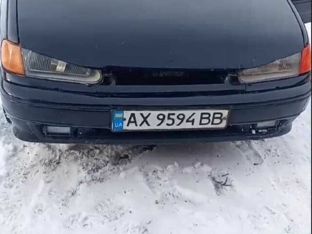 Черный ВАЗ 2113 Самара, объемом двигателя 1.5 л и пробегом 300 тыс. км за 1100 $, фото 1 на Automoto.ua