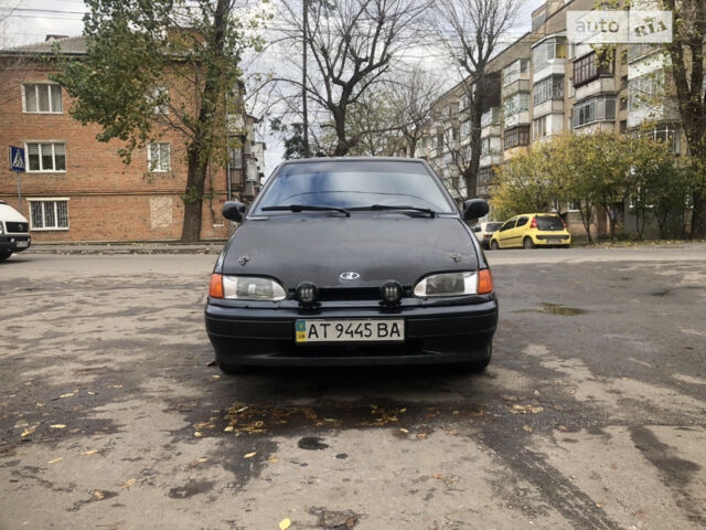 Чорний ВАЗ 2113 Самара, об'ємом двигуна 1.5 л та пробігом 233 тис. км за 1650 $, фото 1 на Automoto.ua