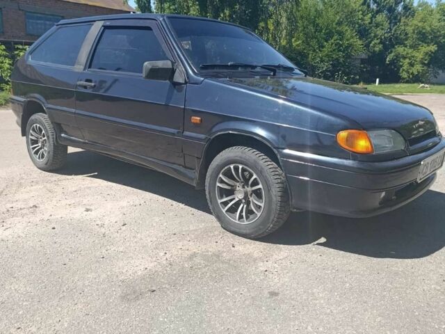 Чорний ВАЗ 2113 Самара, об'ємом двигуна 1.5 л та пробігом 271 тис. км за 1800 $, фото 1 на Automoto.ua