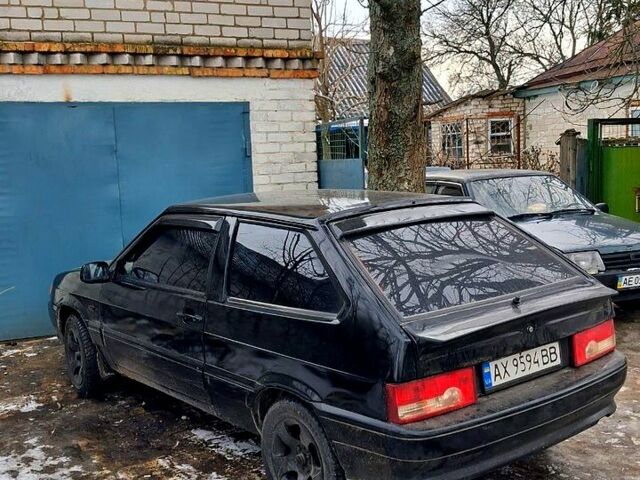 Черный ВАЗ 2113 Самара, объемом двигателя 1.5 л и пробегом 0 тыс. км за 1650 $, фото 1 на Automoto.ua