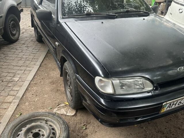Черный ВАЗ 2113 Самара, объемом двигателя 0 л и пробегом 150 тыс. км за 620 $, фото 1 на Automoto.ua