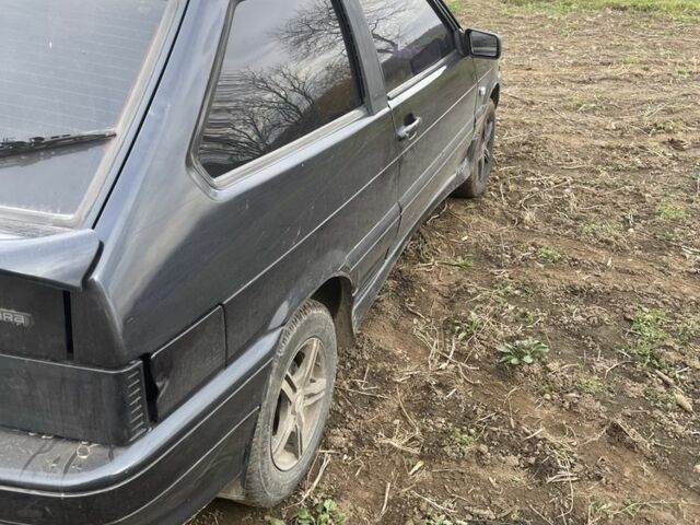 Черный ВАЗ 2113 Самара, объемом двигателя 1.5 л и пробегом 3 тыс. км за 1800 $, фото 1 на Automoto.ua