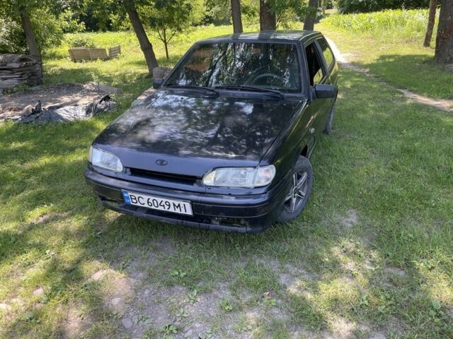 Черный ВАЗ 2113 Самара, объемом двигателя 1.5 л и пробегом 3 тыс. км за 1300 $, фото 1 на Automoto.ua