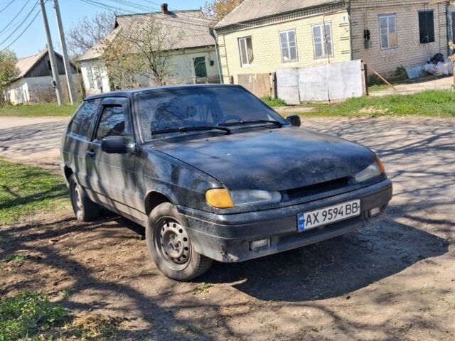Чорний ВАЗ 2113 Самара, об'ємом двигуна 1.5 л та пробігом 323 тис. км за 1349 $, фото 1 на Automoto.ua