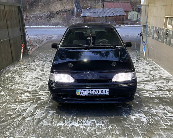 Черный ВАЗ 2113 Самара, объемом двигателя 1.6 л и пробегом 200 тыс. км за 1450 $, фото 1 на Automoto.ua