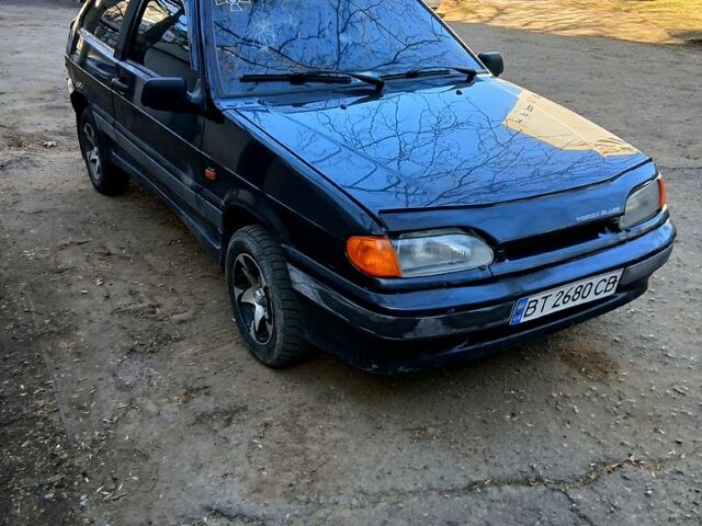 Чорний ВАЗ 2113 Самара, об'ємом двигуна 1.5 л та пробігом 297 тис. км за 1500 $, фото 1 на Automoto.ua
