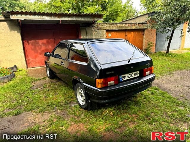 Чорний ВАЗ 2113 Самара, об'ємом двигуна 1.5 л та пробігом 24400 тис. км за 1500 $, фото 1 на Automoto.ua
