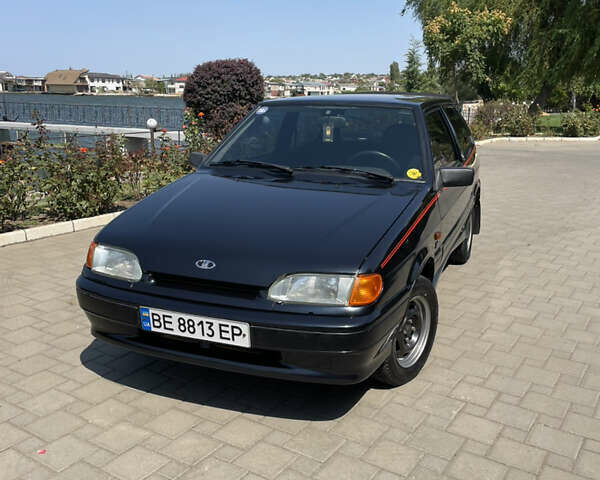 Черный ВАЗ 2113 Самара, объемом двигателя 1.5 л и пробегом 136 тыс. км за 2999 $, фото 1 на Automoto.ua