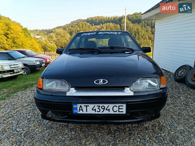 ВАЗ 2113 Самара 2006 в Черновцах на Automoto.ua Черный ВАЗ 2113 Самара, объемом двигателя 1.5 л и пробегом 150 тыс. км за 950 $, фото 1 на Automoto.ua