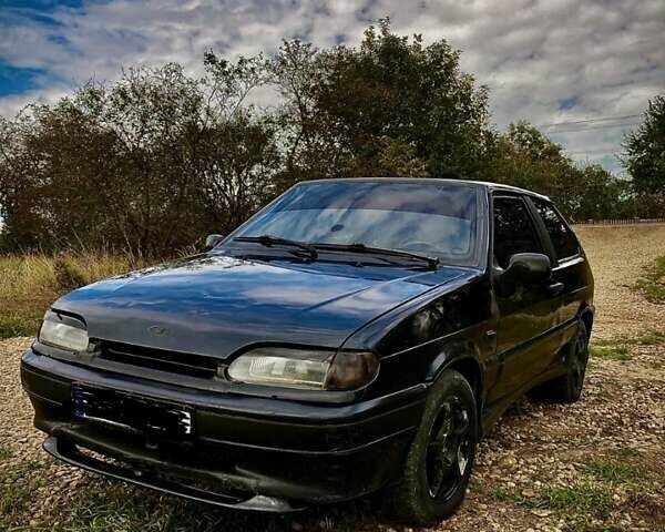 Черный ВАЗ 2113 Самара, объемом двигателя 1.57 л и пробегом 100 тыс. км за 1350 $, фото 1 на Automoto.ua