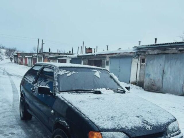 Черный ВАЗ 2113 Самара, объемом двигателя 1.6 л и пробегом 188 тыс. км за 1100 $, фото 1 на Automoto.ua