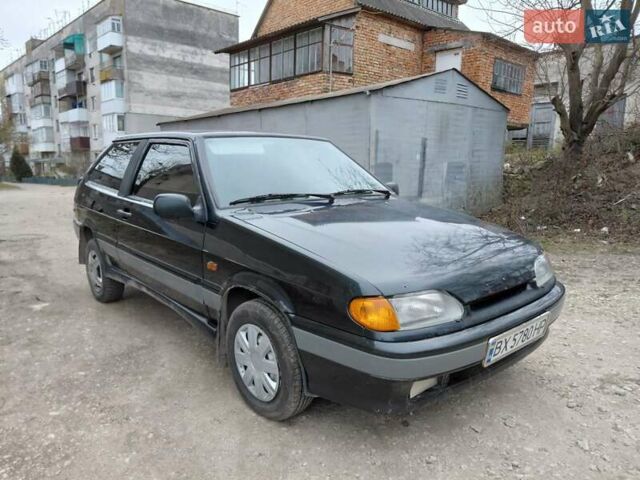 Чорний ВАЗ 2113 Самара, об'ємом двигуна 1.6 л та пробігом 300 тис. км за 1350 $, фото 1 на Automoto.ua
