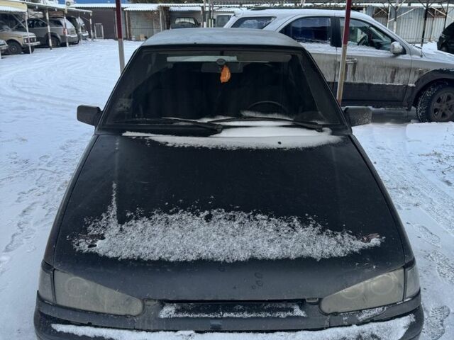 Черный ВАЗ 2113 Самара, объемом двигателя 1.6 л и пробегом 67 тыс. км за 711 $, фото 1 на Automoto.ua