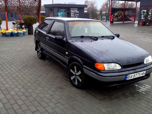 Черный ВАЗ 2113 Самара, объемом двигателя 1.6 л и пробегом 0 тыс. км за 2100 $, фото 1 на Automoto.ua