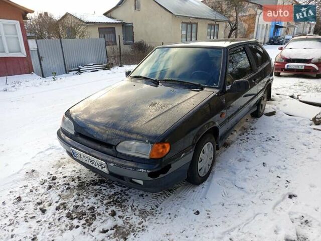 Черный ВАЗ 2113 Самара, объемом двигателя 1.6 л и пробегом 300 тыс. км за 1350 $, фото 1 на Automoto.ua