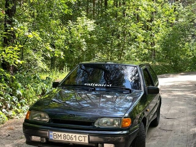 Черный ВАЗ 2113 Самара, объемом двигателя 1.6 л и пробегом 147 тыс. км за 2750 $, фото 1 на Automoto.ua