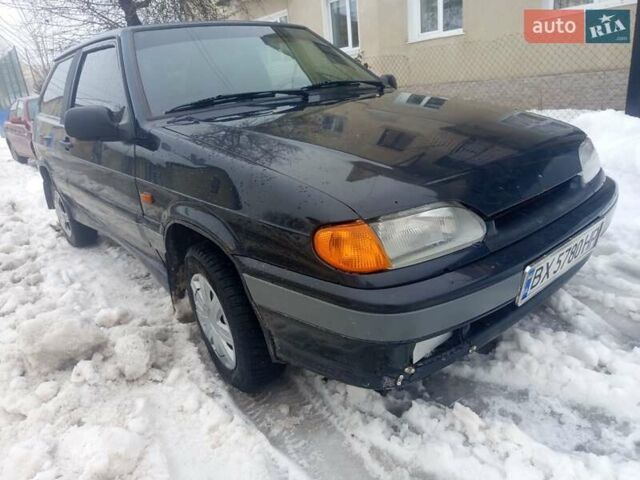 Чорний ВАЗ 2113 Самара, об'ємом двигуна 1.6 л та пробігом 300 тис. км за 1250 $, фото 1 на Automoto.ua