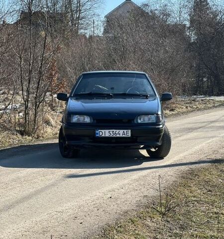 Чорний ВАЗ 2113 Самара, об'ємом двигуна 1.57 л та пробігом 210 тис. км за 1300 $, фото 1 на Automoto.ua
