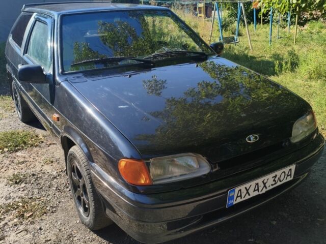 Чорний ВАЗ 2113 Самара, об'ємом двигуна 1.6 л та пробігом 355 тис. км за 1700 $, фото 1 на Automoto.ua