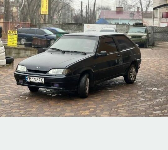 Черный ВАЗ 2113 Самара, объемом двигателя 1.6 л и пробегом 47 тыс. км за 1606 $, фото 1 на Automoto.ua