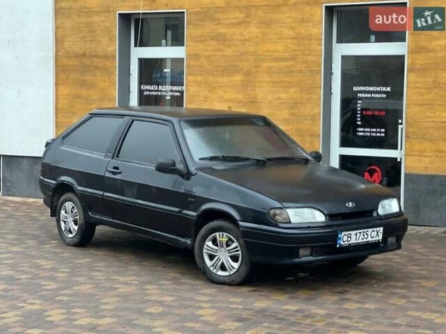 Чорний ВАЗ 2113 Самара, об'ємом двигуна 1.6 л та пробігом 220 тис. км за 1600 $, фото 1 на Automoto.ua