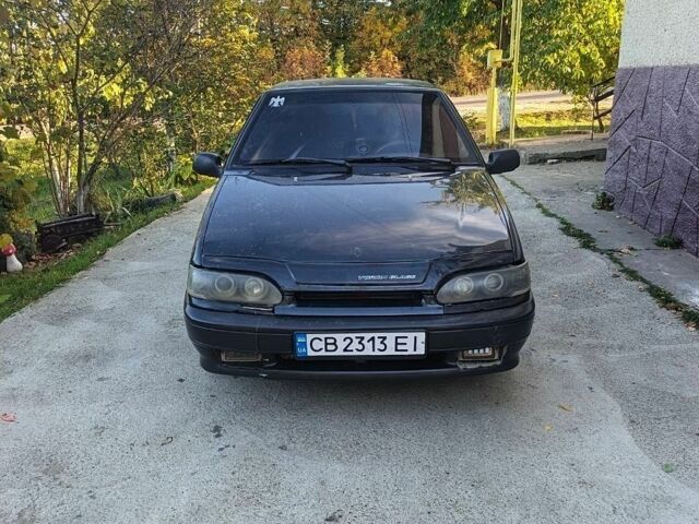 Чорний ВАЗ 2113 Самара, об'ємом двигуна 1.6 л та пробігом 200 тис. км за 1600 $, фото 1 на Automoto.ua