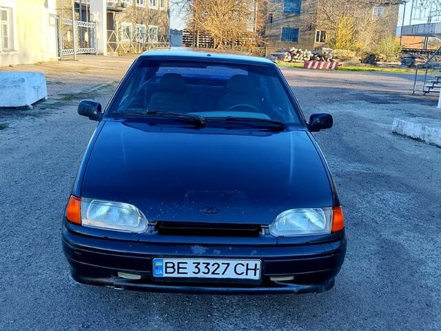 Черный ВАЗ 2113 Самара, объемом двигателя 1.6 л и пробегом 895 тыс. км за 1100 $, фото 1 на Automoto.ua