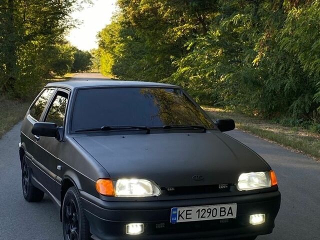 Черный ВАЗ 2113 Самара, объемом двигателя 1.6 л и пробегом 340 тыс. км за 1800 $, фото 1 на Automoto.ua