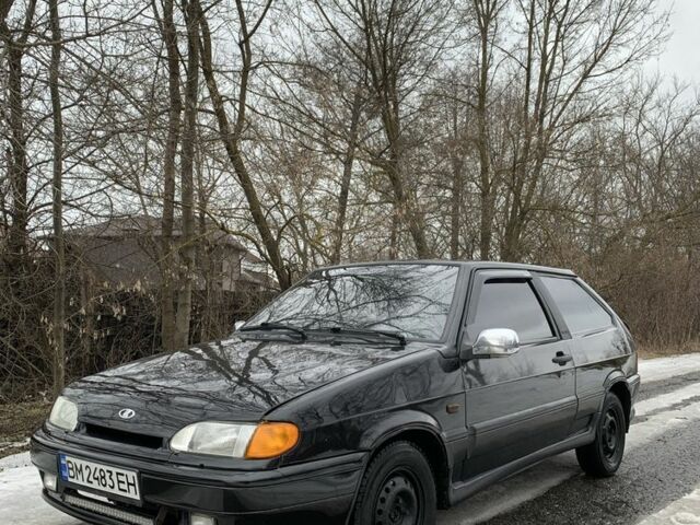 Черный ВАЗ 2113 Самара, объемом двигателя 1.6 л и пробегом 137 тыс. км за 2150 $, фото 1 на Automoto.ua