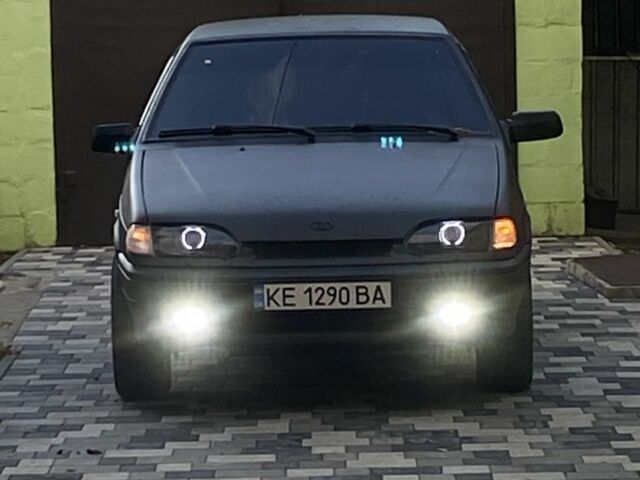 Чорний ВАЗ 2113 Самара, об'ємом двигуна 1.6 л та пробігом 321 тис. км за 2800 $, фото 1 на Automoto.ua