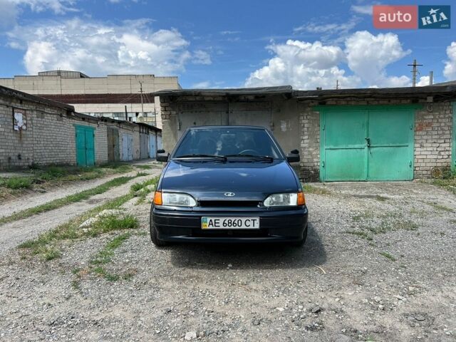 Черный ВАЗ 2113 Самара, объемом двигателя 1.6 л и пробегом 84 тыс. км за 3100 $, фото 1 на Automoto.ua