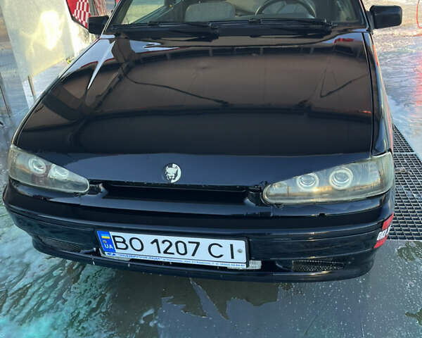 Чорний ВАЗ 2113 Самара, об'ємом двигуна 1.6 л та пробігом 127 тис. км за 1450 $, фото 1 на Automoto.ua