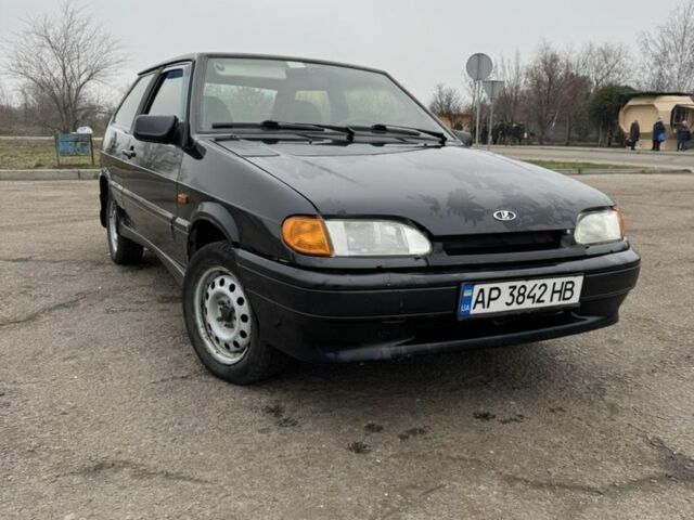 Черный ВАЗ 2113 Самара, объемом двигателя 1.6 л и пробегом 100 тыс. км за 2000 $, фото 1 на Automoto.ua